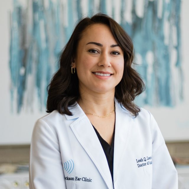 Leah Lewis, Au.D